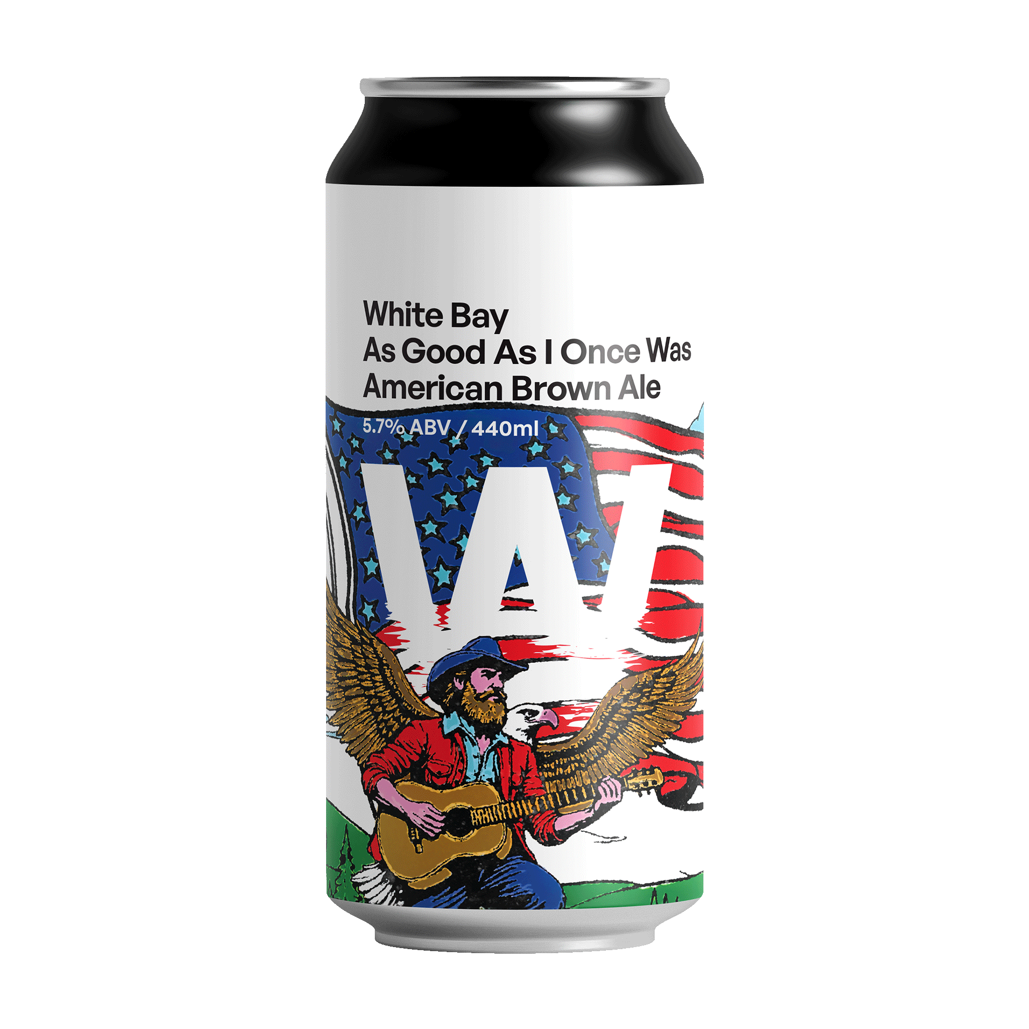 As Good As I Once Was American Brown Ale