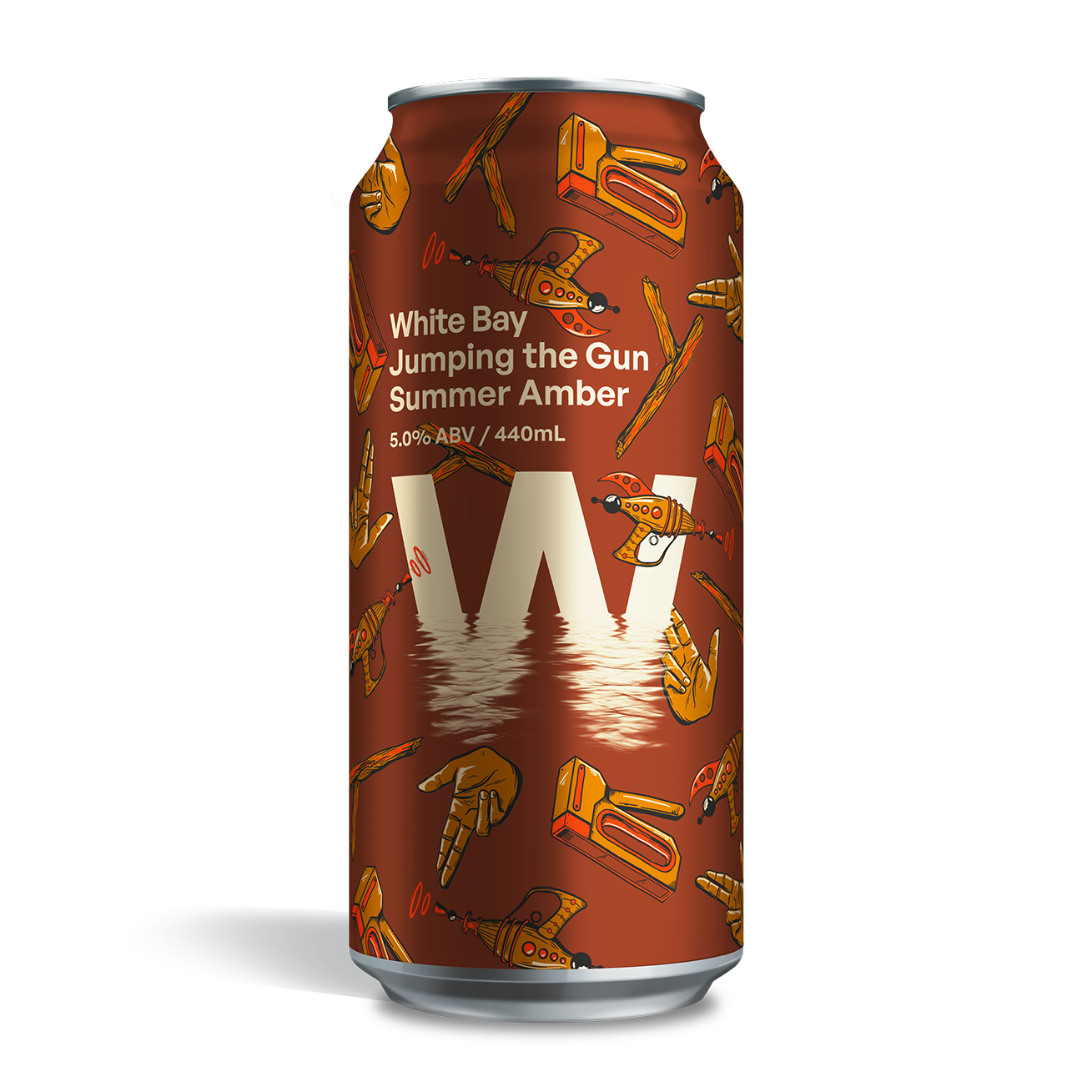 Jumping The Gun - Summer Amber