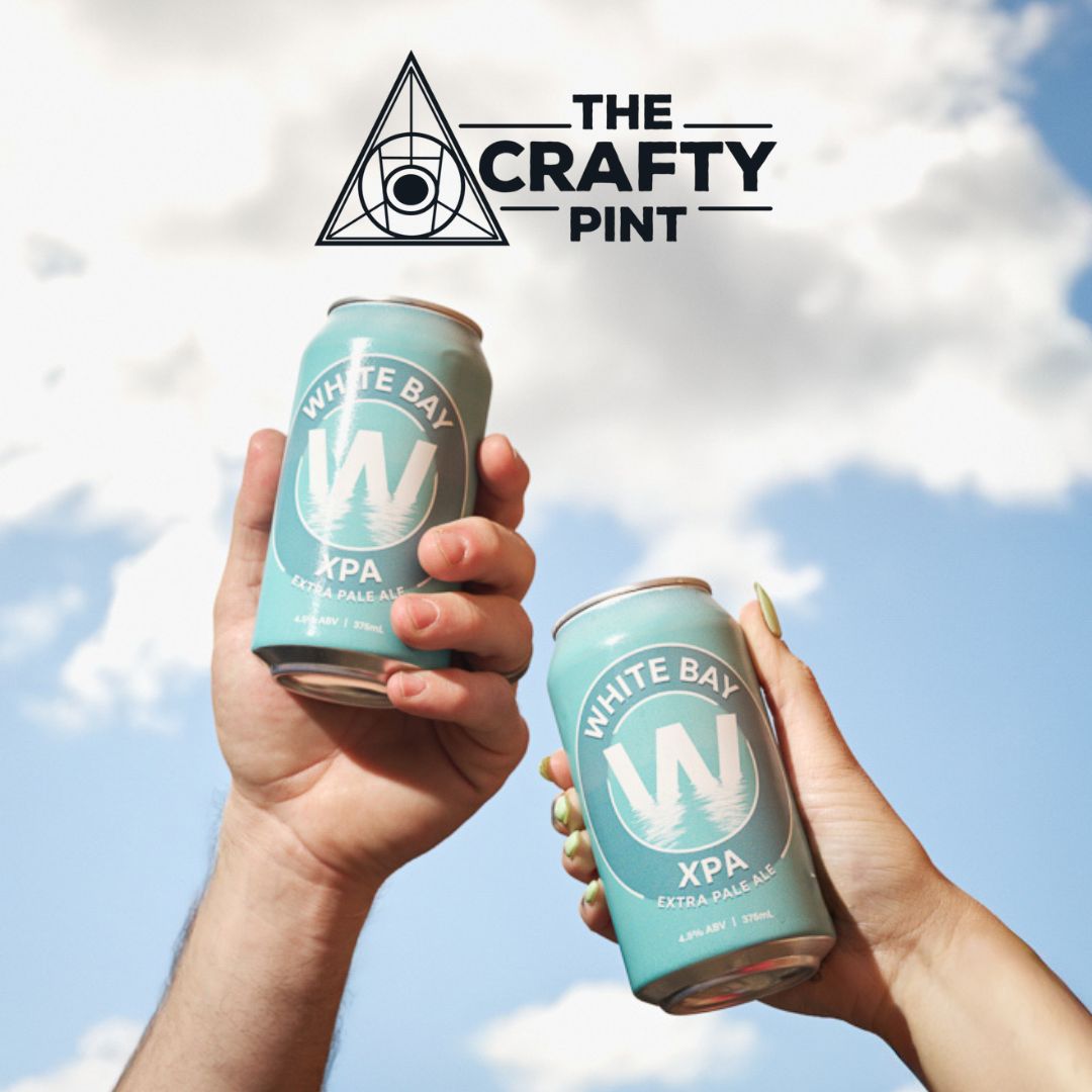 Review: XPA - Extra Pale Ale – White Bay Brewery
