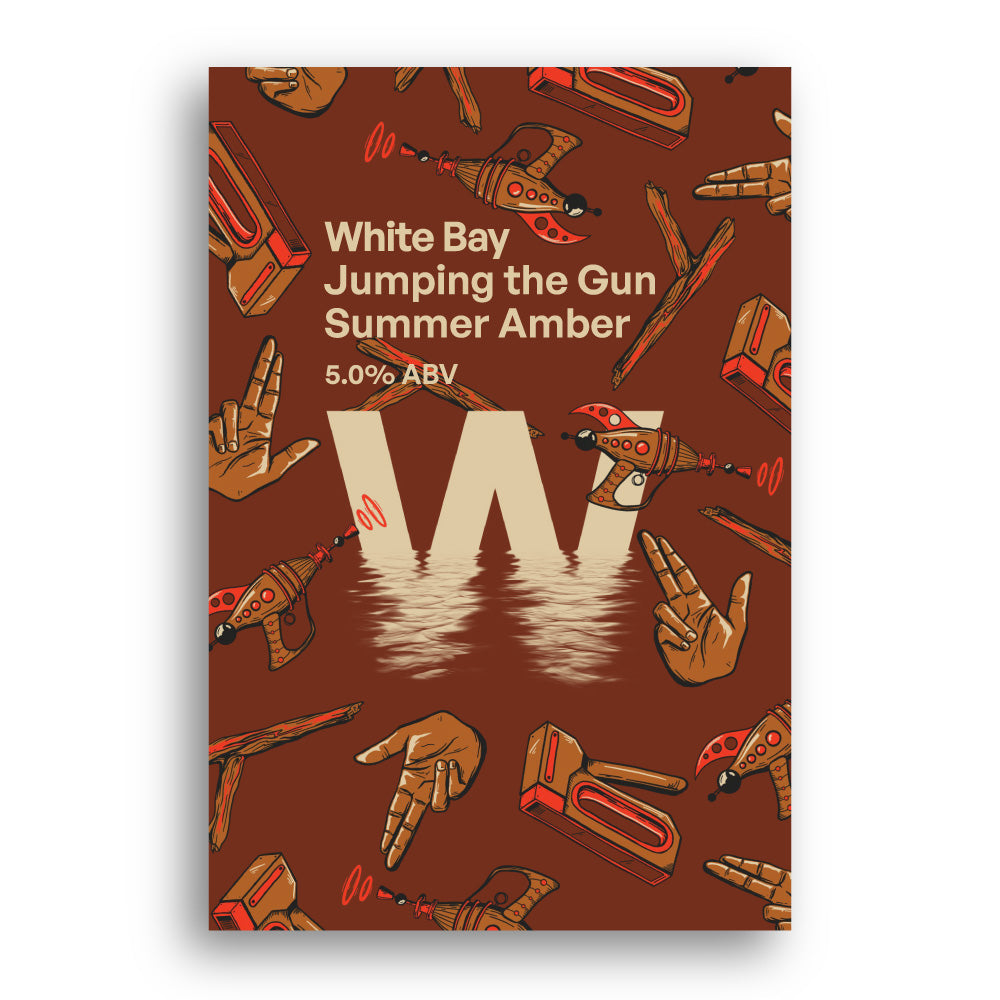 Review: Jumping The Gun - Summer Amber