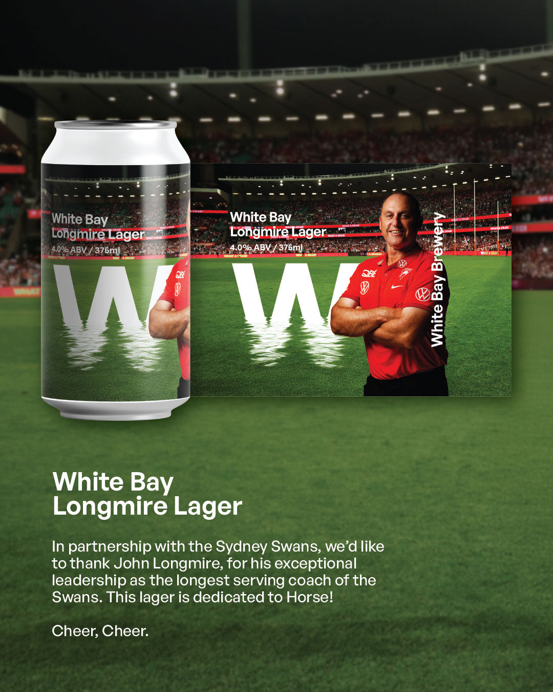 Longmire Lager