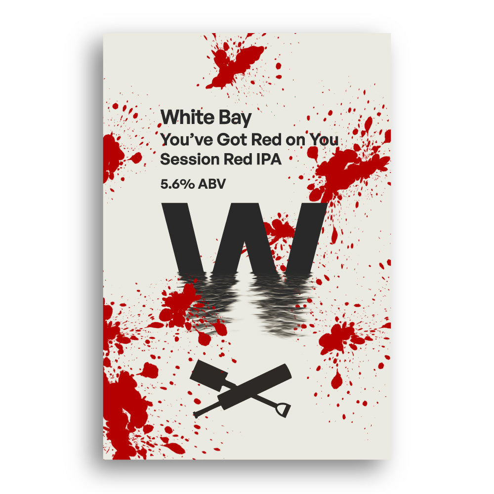 Review: You've Got Red On You - Session Red IPA