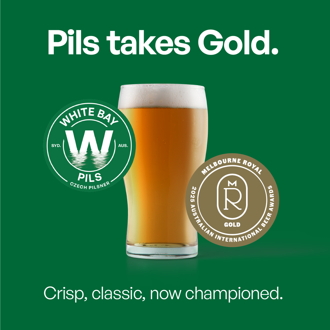 Pils Takes Gold.