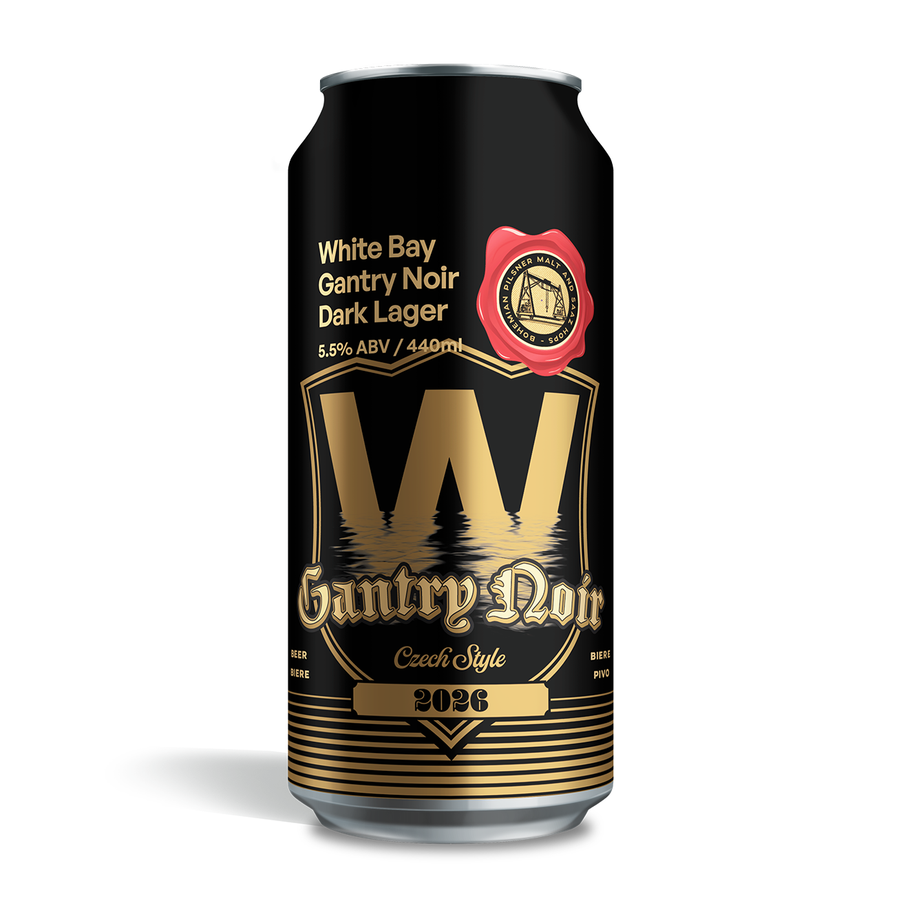 Gantry Noir (2026) - Czech Dark Lager
