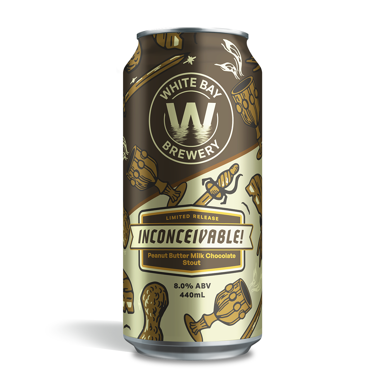 Inconceivable! - Peanut Butter Milk Chocolate Stout