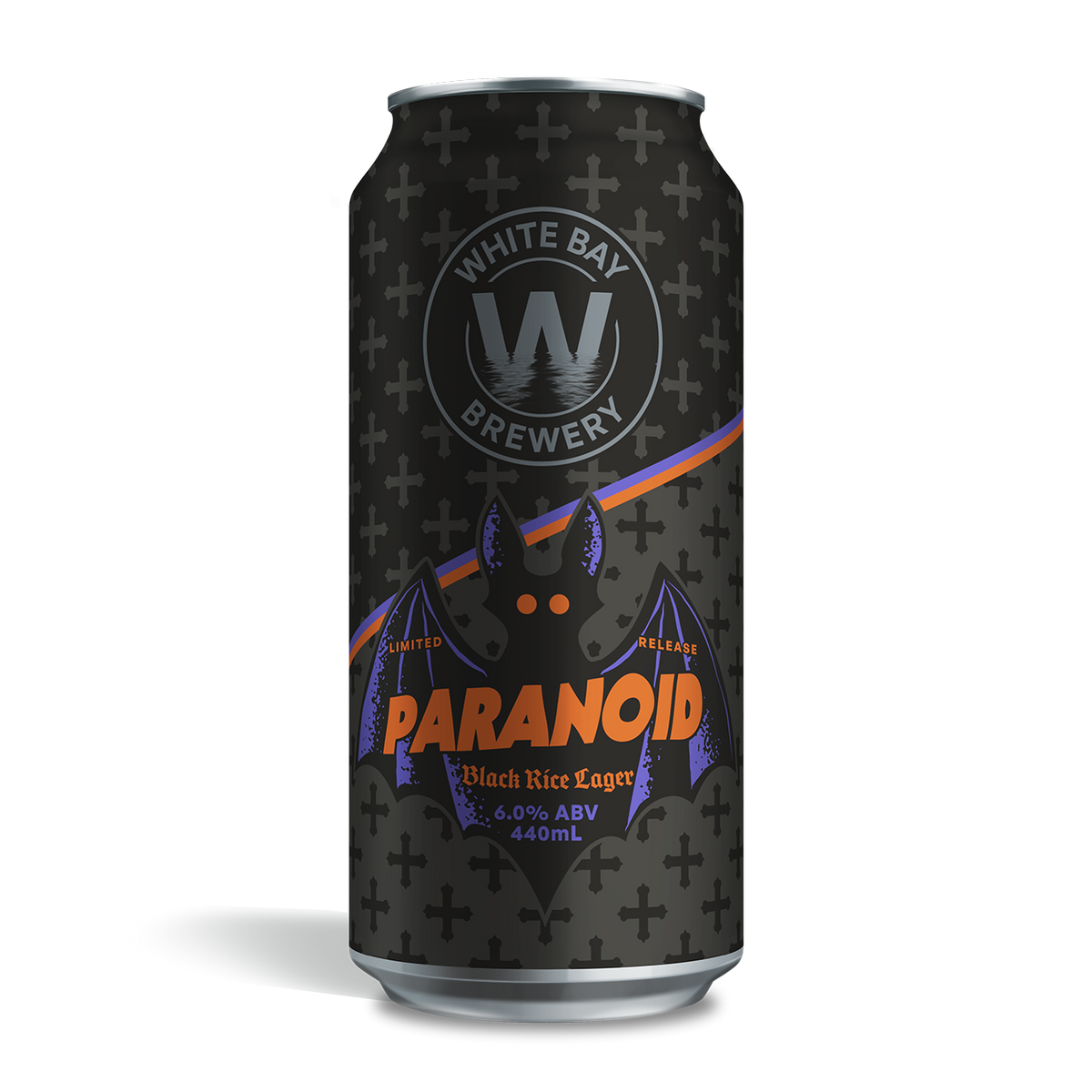 Paranoid - Black Rice Lager