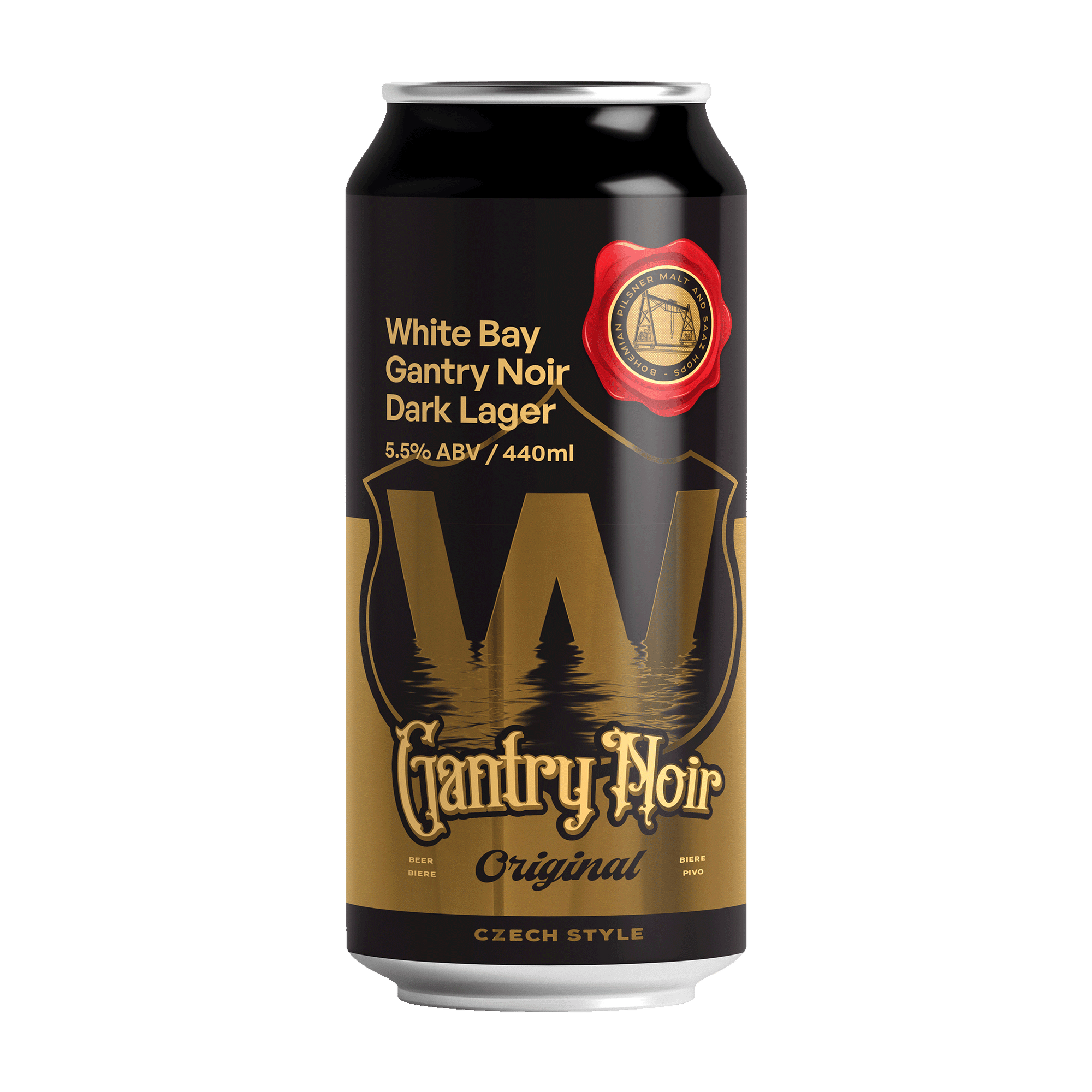 Gantry Noir Czech Dark Lager