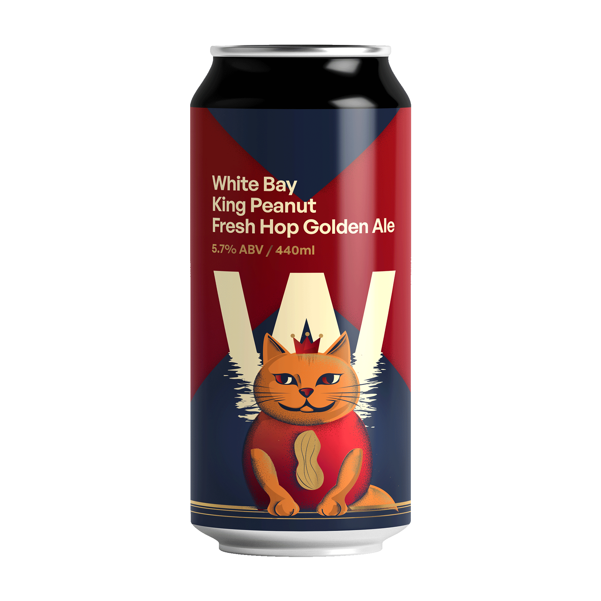 King Peanut Fresh Hop Golden Ale