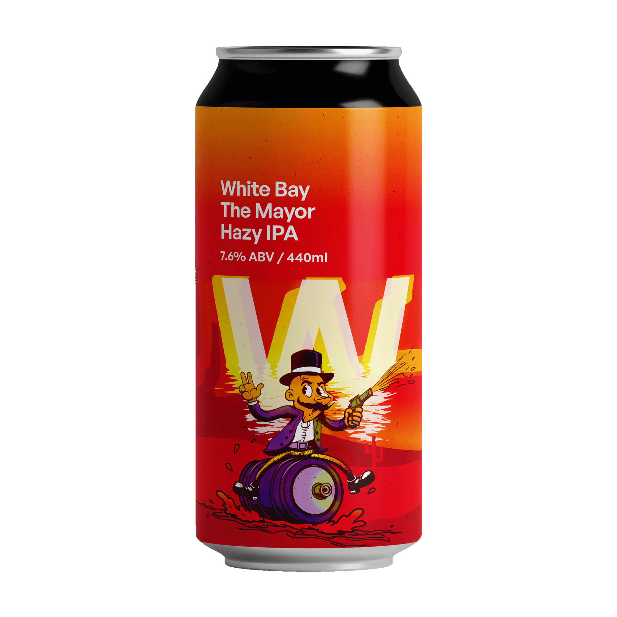 The Mayor Hazy IPA