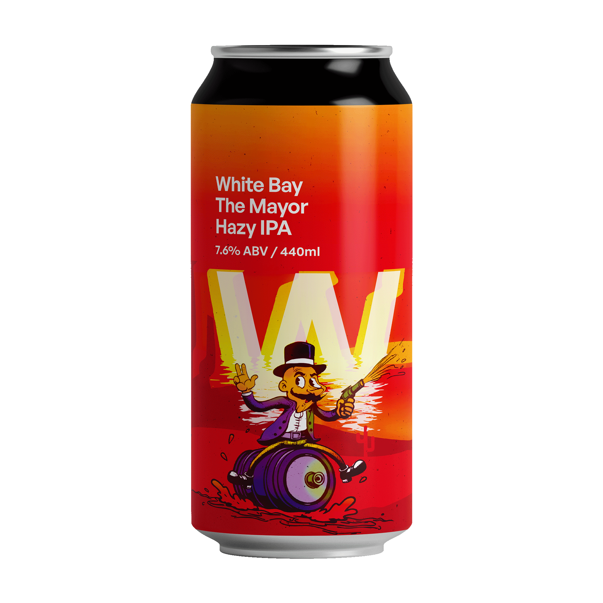 The Mayor Hazy IPA