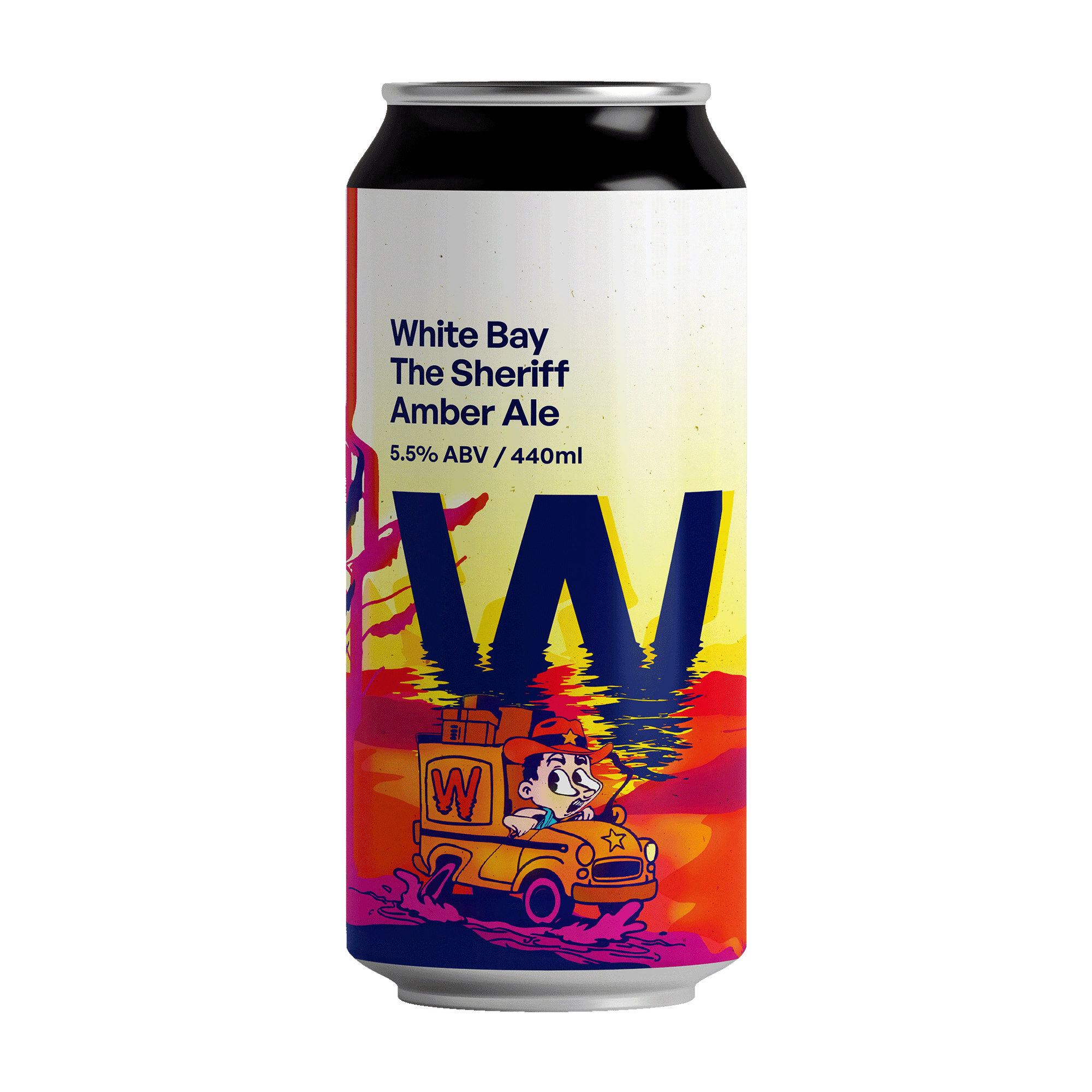 The Sheriff Amber Ale