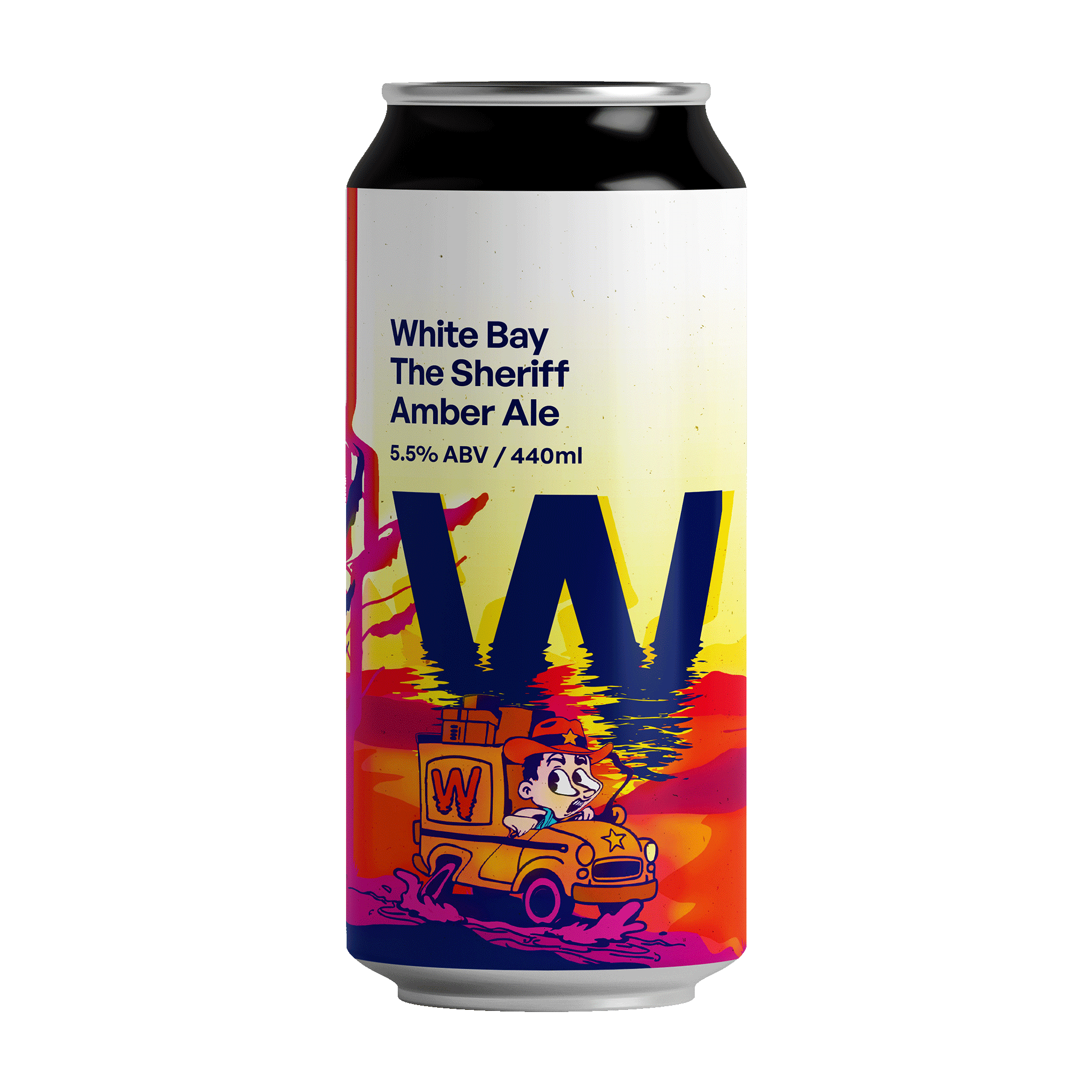 The Sheriff Amber Ale