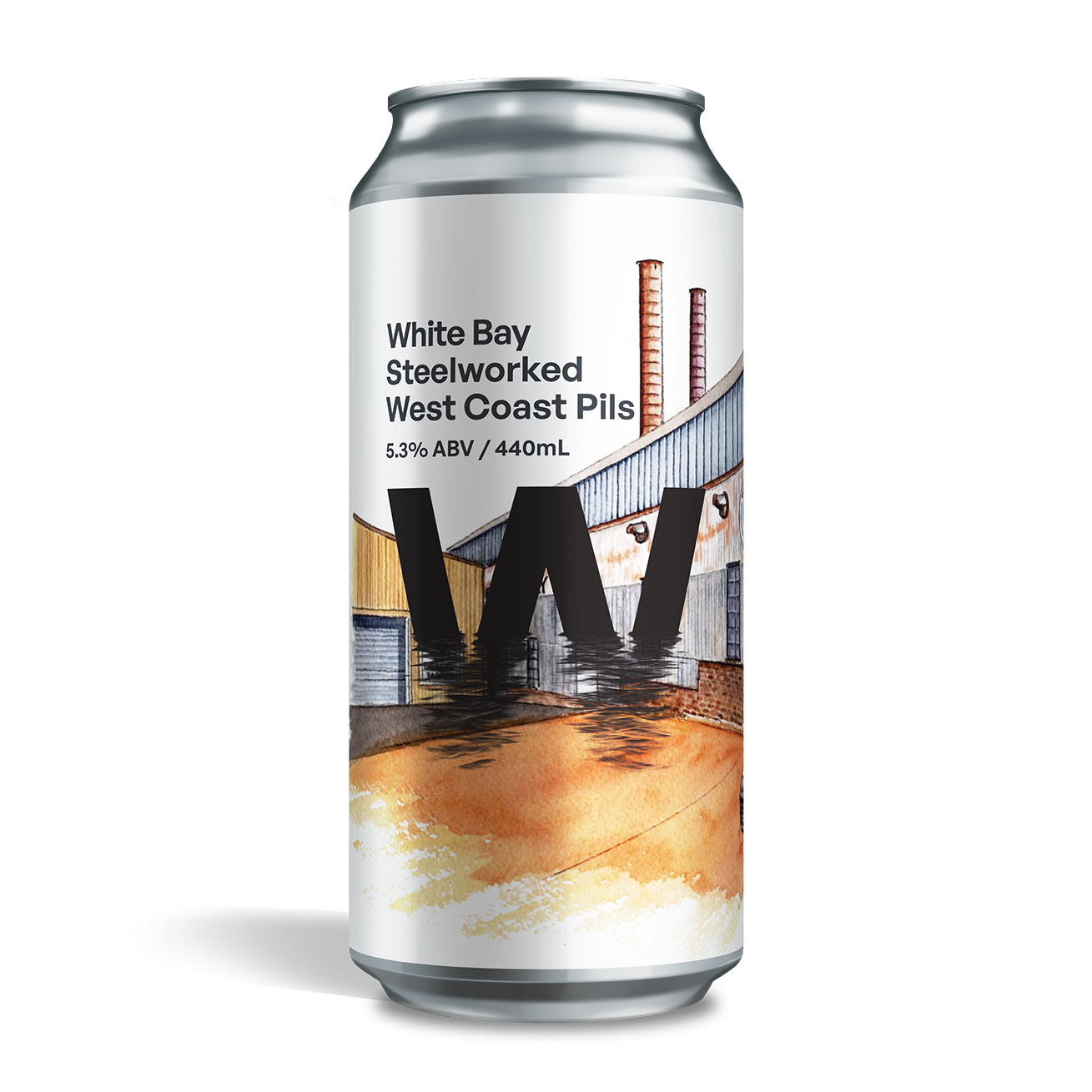 Steelworked West Coast Pils