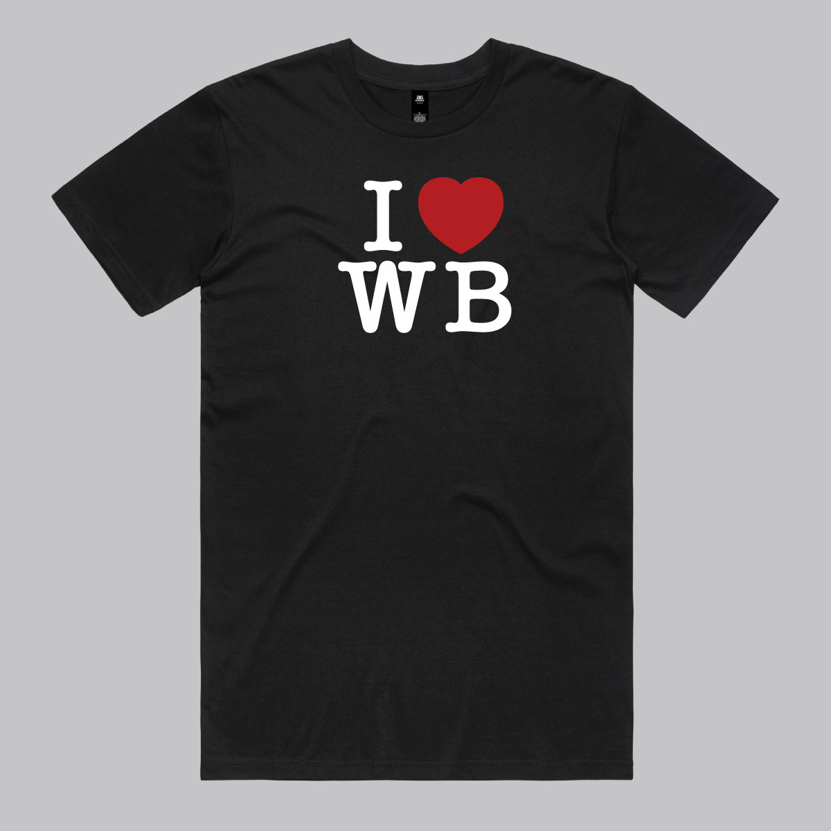 'I ❤️ WB' Tee
