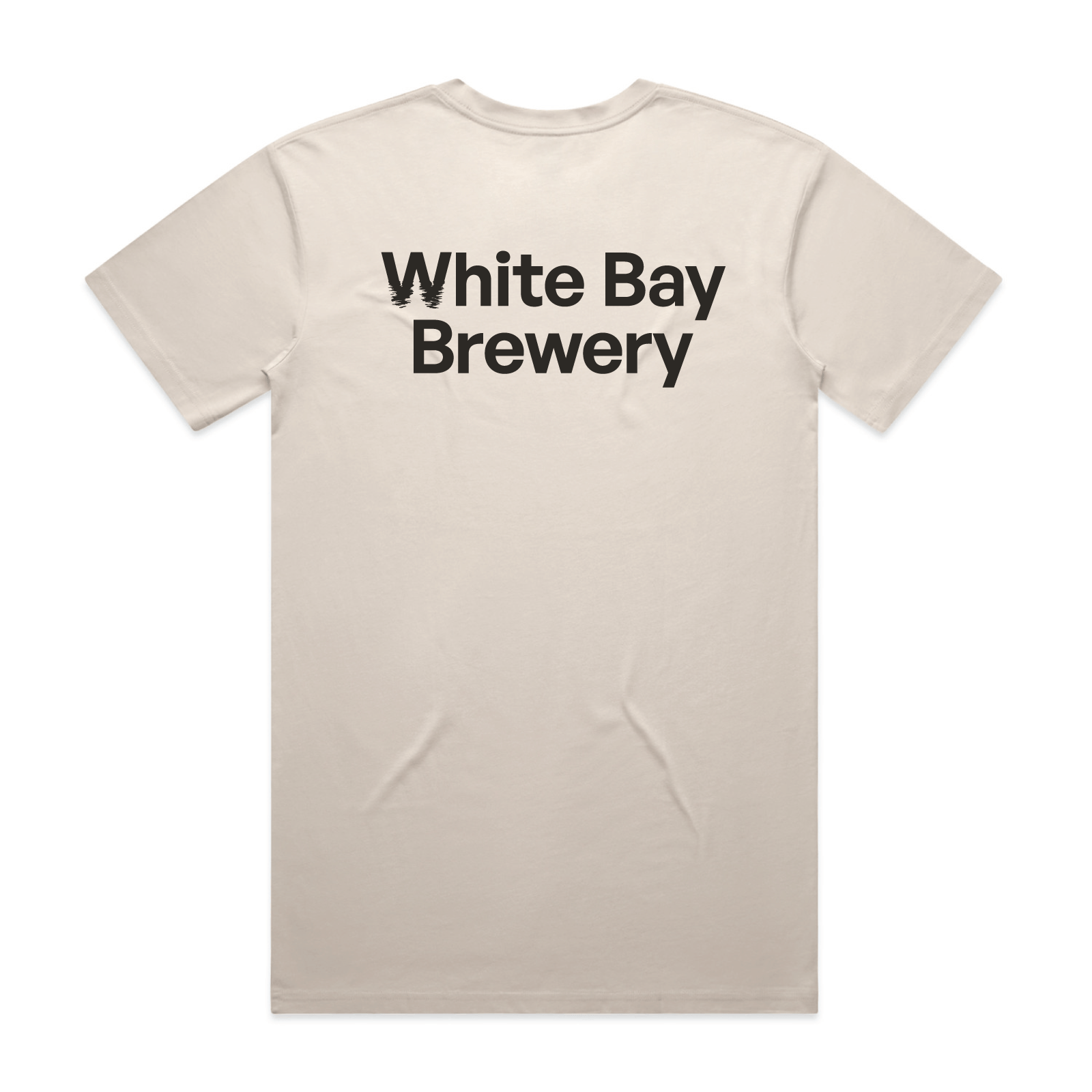 Standard Issue Tee - Bone