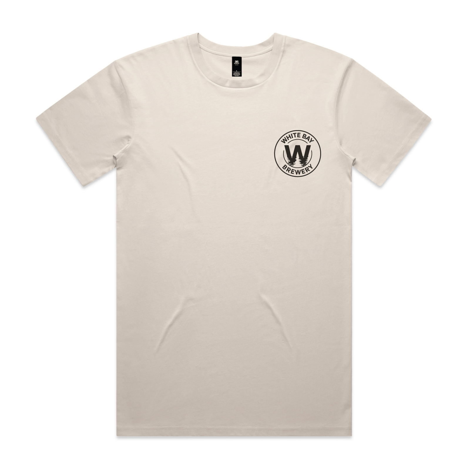 Standard Issue Tee - Bone